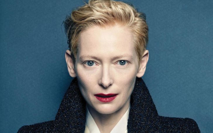 Scottish Actress Tilda Swinton Is Back With "the Ultimate lockdown film"